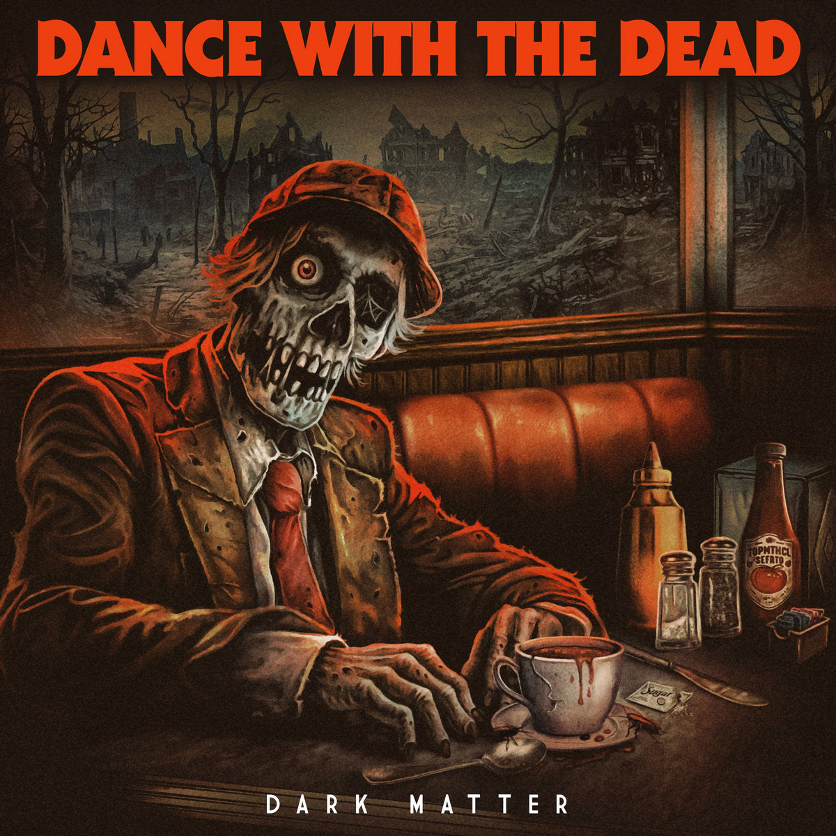 DANCE WITH THE DEAD "Dark Matter" vinyl LP (color)