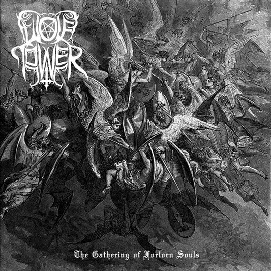 [SOLD OUT] WOLFTOWER "The Gathering of the Forlorn Souls" CD