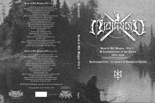 MURGRIND "How it All Began Vol.2" 2xCD (A5 digipak double CD, lim.100)