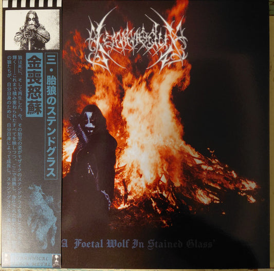 KOMMODUS "A Foetal Wolf in Stained Glass" vinyl 2xLP (double LP gatefold, obi)