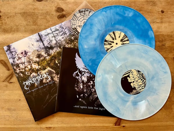 [SOLD OUT] PANOPTICON " ...And Again Into The Light" Vinyl 2xLP + CD (color, gatefold w/ booklet)