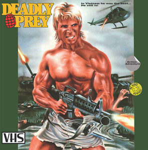 DEADLY PREY Soundtrack (Tim James, Steve McClintock, Tim Heintz) vinyl LP (color, lim.500)