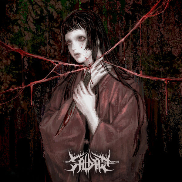 SAIDAN "Onryō II: Her Spirit Eternal" CD [digipak]