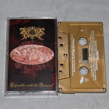 [SOLD OUT] XASTHUR "Telepathic With The Deceased" Cassette Tape