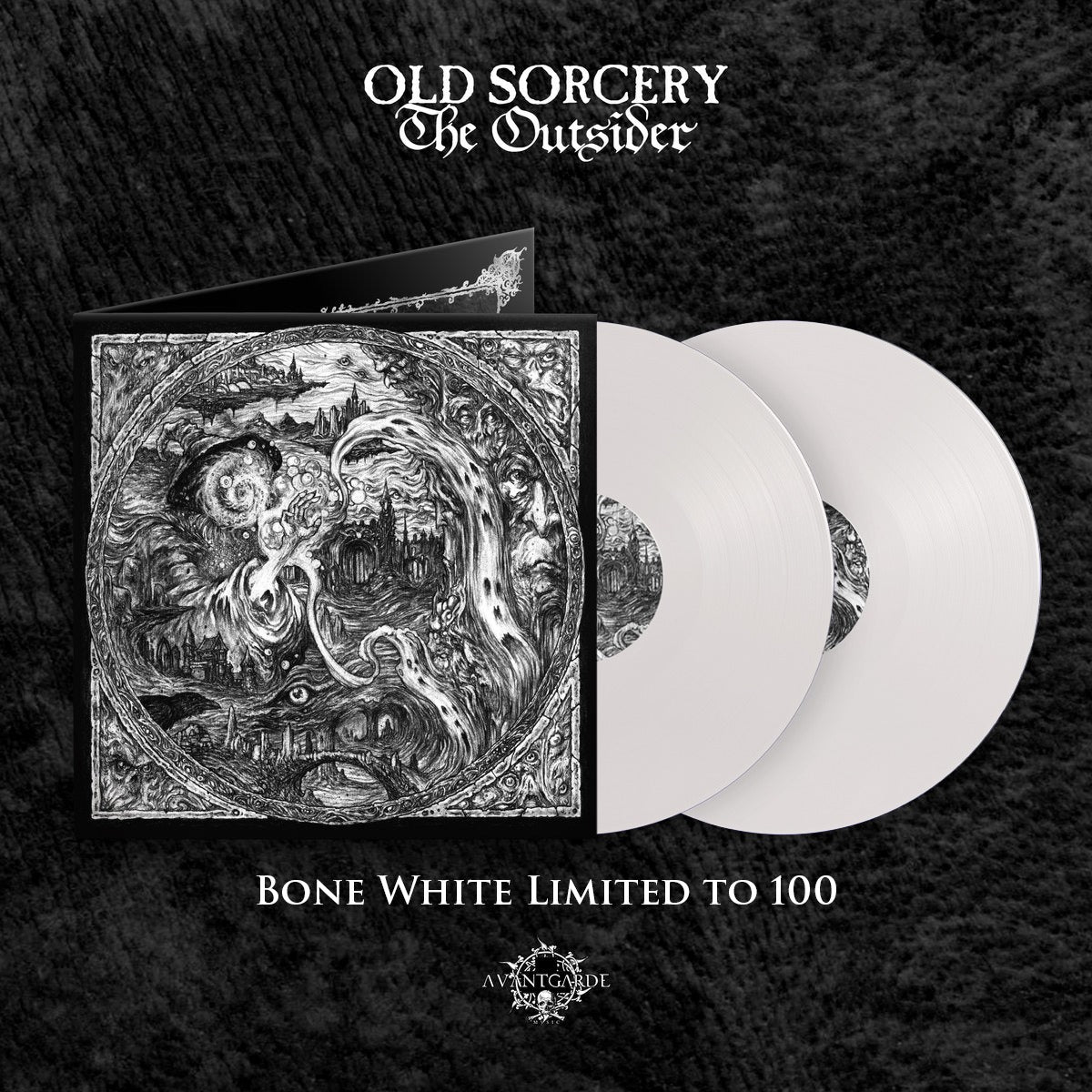 OLD SORCERY "The Outsider" vinyl 2xLP (color, double LP gatefold, foil stamp) *PREORDER*
