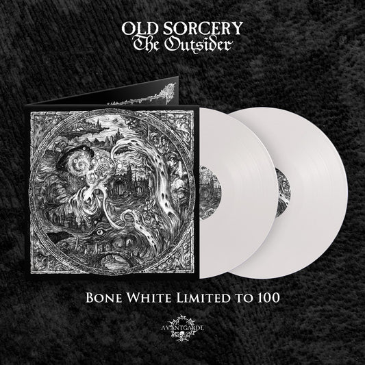 OLD SORCERY "The Outsider" vinyl 2xLP (color, double LP gatefold, foil stamp) *PREORDER*