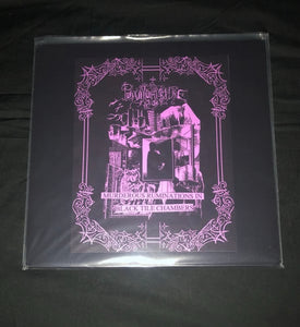 [SOLD OUT] PHANTOM SPIRE "Murderous Ruminations In Black Tile Chambers" vinyl LP (lim.100)