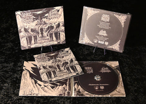 LUNAR SPELLS / ORDER OF NOSFERAT "Shadowrealm Incantations" CD (digipak, lim.800)