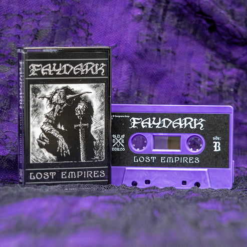 FAYDARK "Lost Empires" Cassette Tape