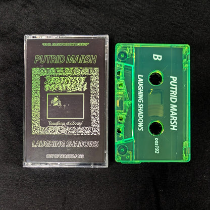 PUTRID MARSH "Laughing Shadows" Cassette Tape (2nd edition, lim.150)
