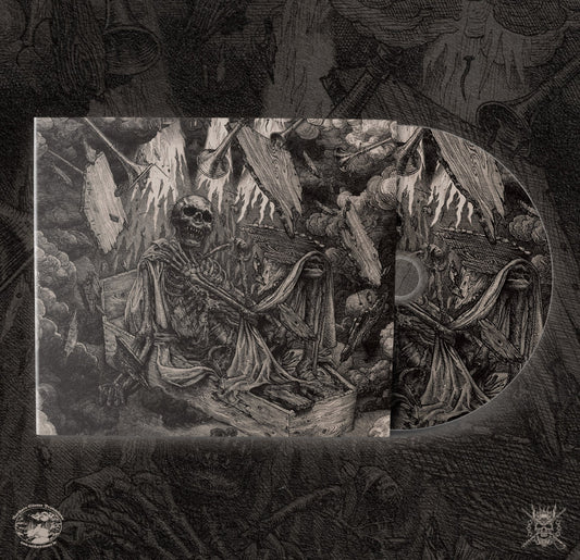 PESTILENTIAL SHADOWS "Wretch" CD (digipak)