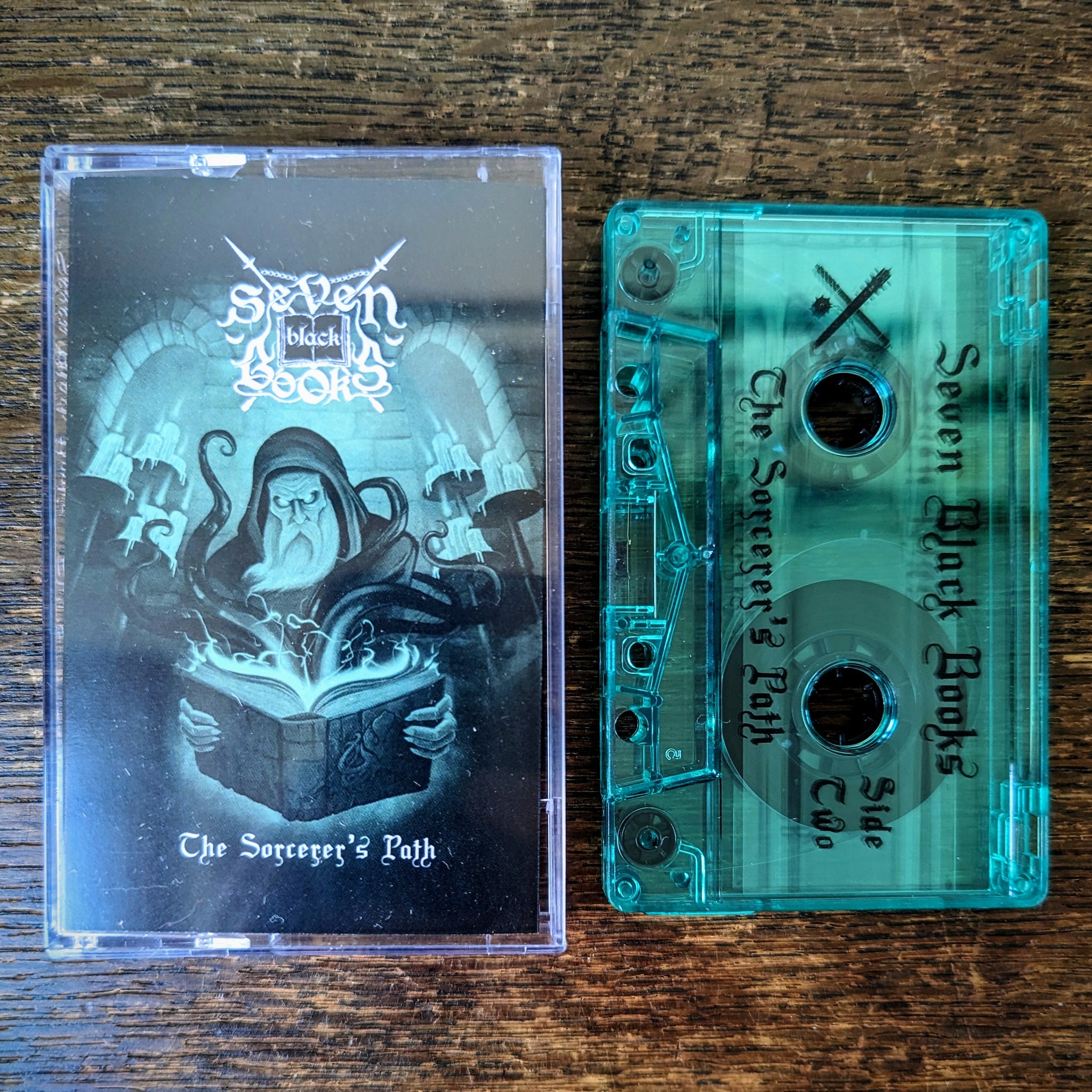 SEVEN BLACK BOOKS "The Sorcerer's Path" Cassette Tape