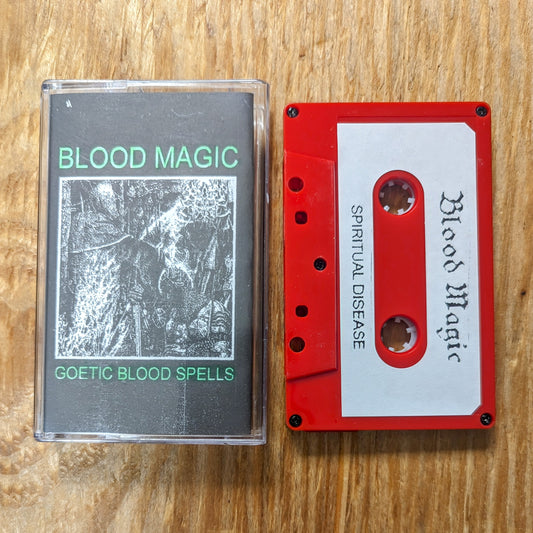 BLOOD MAGIC "Goetic Blood Spells" Cassette Tape (lim.75)