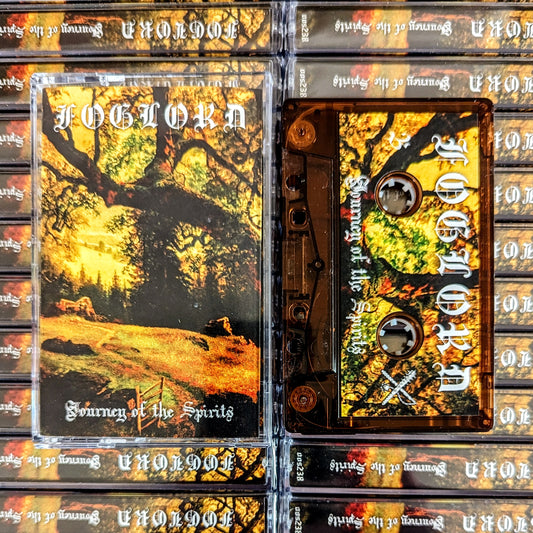FOGLORD "Journey of the Spirits" Cassette Tape (lim.150)