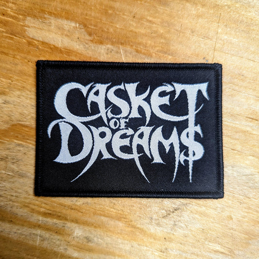 CASKET OF DREAMS Logo woven patch