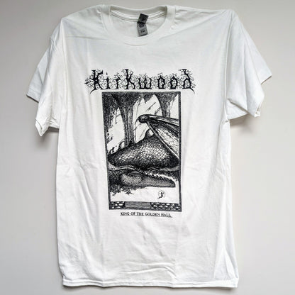 JIM KIRKWOOD "King of the Golden Hall" T-Shirt [WHITE or BLACK]