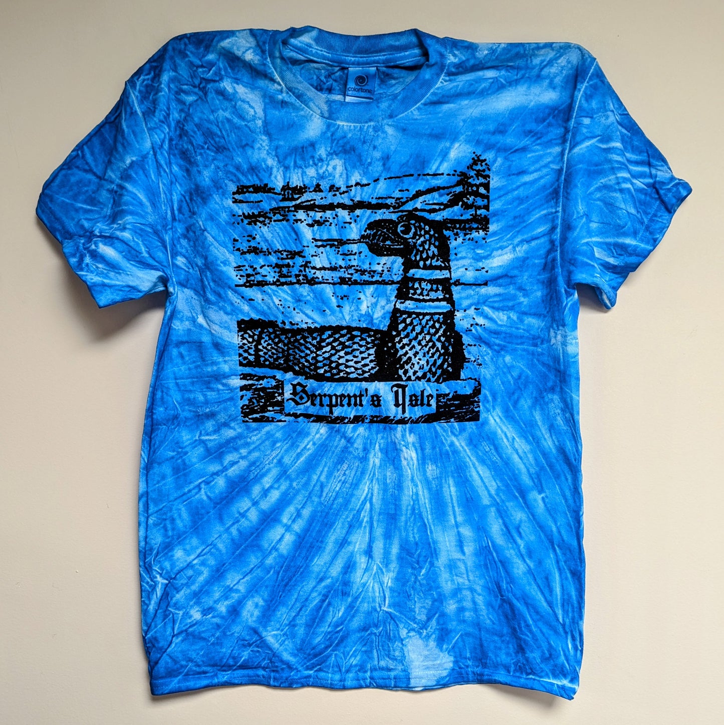 SERPENT'S ISLE "Tie Dye" 2-sided T-Shirt