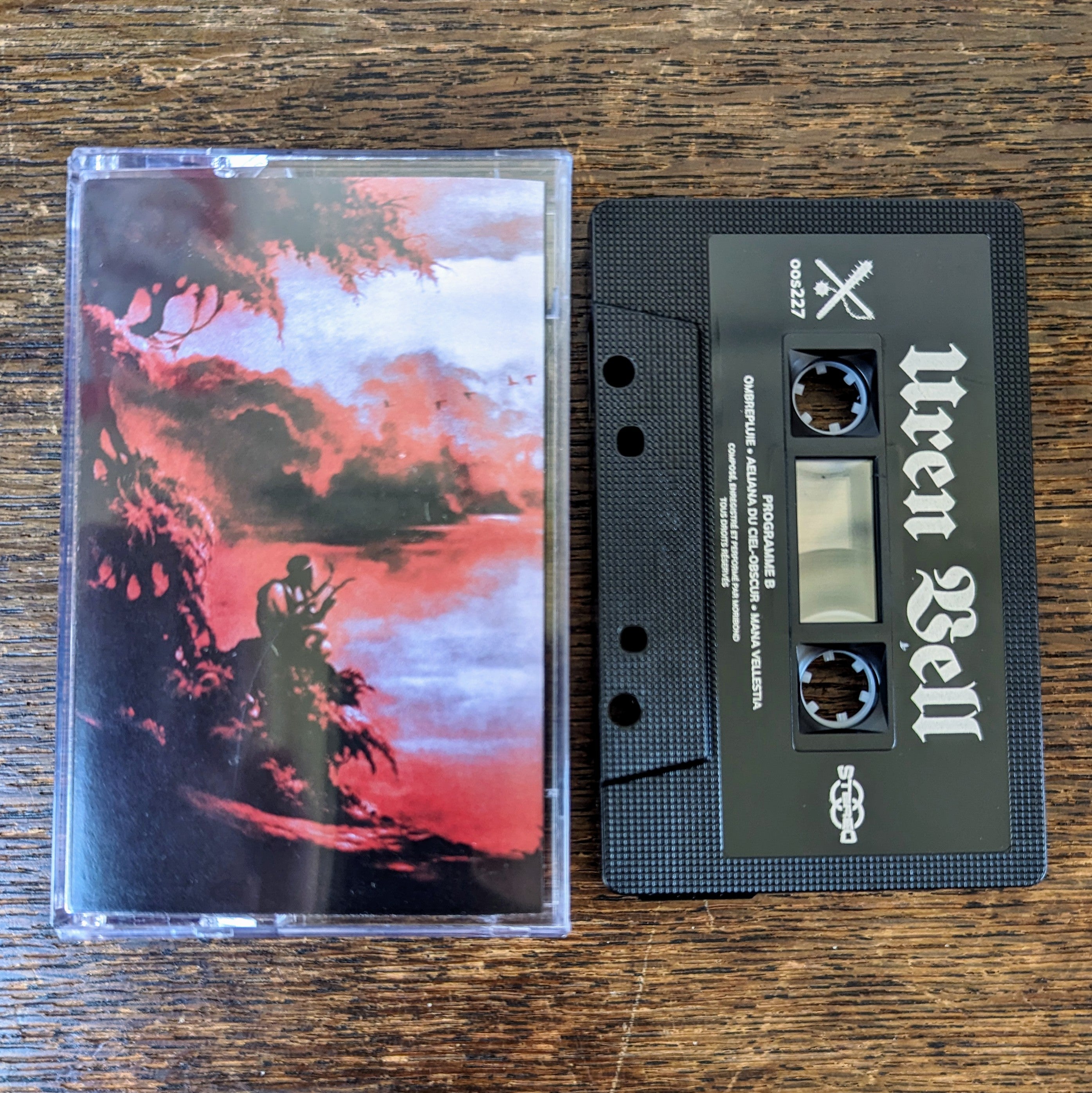 SOLD OUT OUBLIETH Uren Vell Cassette Tape lim 200 Out Of Season sold out oublieth uren vell cassette tape lim 200 out of season