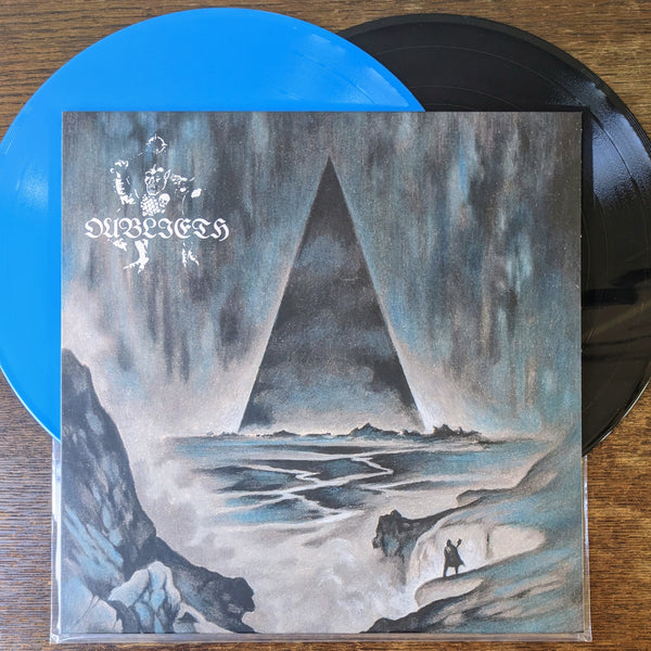 OUBLIETH "À l'Ombre du Royaume en Cendres" vinyl LP (black or color)