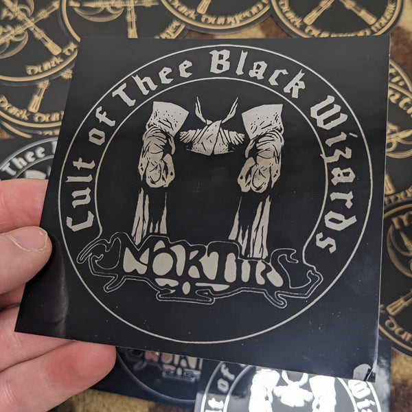 MORTIIS Gold+Silver Sticker Pack (1 set for $2, 3 sets for $5)