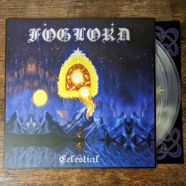 FOGLORD "Celestial" vinyl 2xLP (clear double LP w/insert, bonus tracks)