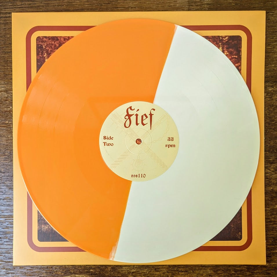 FIEF "V" vinyl LP [color, lim.300, 4th pressing]
