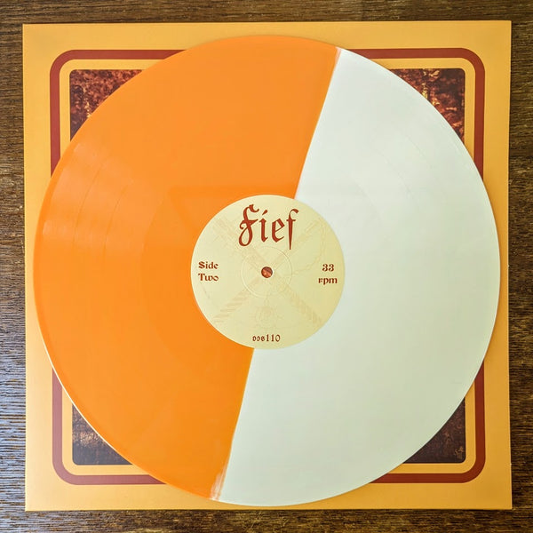FIEF "V" vinyl LP [color, lim.300, 4th pressing]