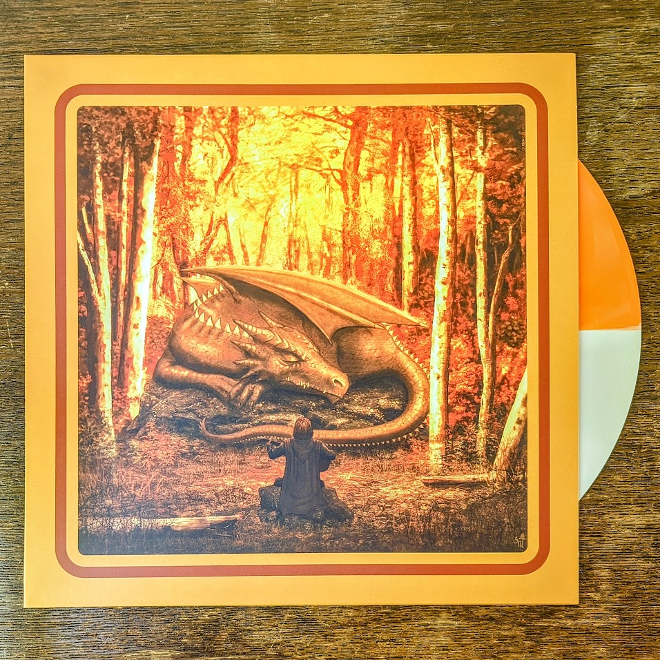 FIEF "V" vinyl LP [color, lim.300, 4th pressing]