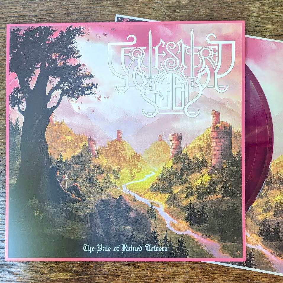 SEQUESTERED KEEP "The Vale of Ruined Towers" vinyl LP (lim.250 color w/insert)