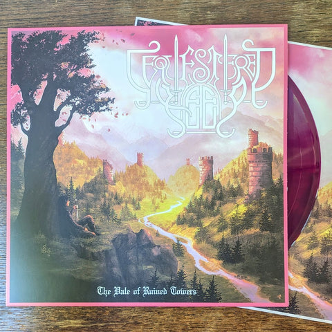 SEQUESTERED KEEP "The Vale of Ruined Towers" vinyl LP (lim.250 color w/insert)