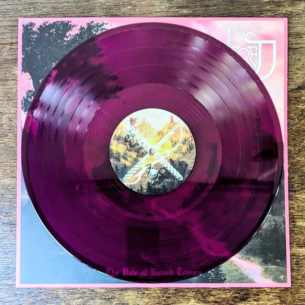 SEQUESTERED KEEP "The Vale of Ruined Towers" vinyl LP (lim.250 color w/insert)