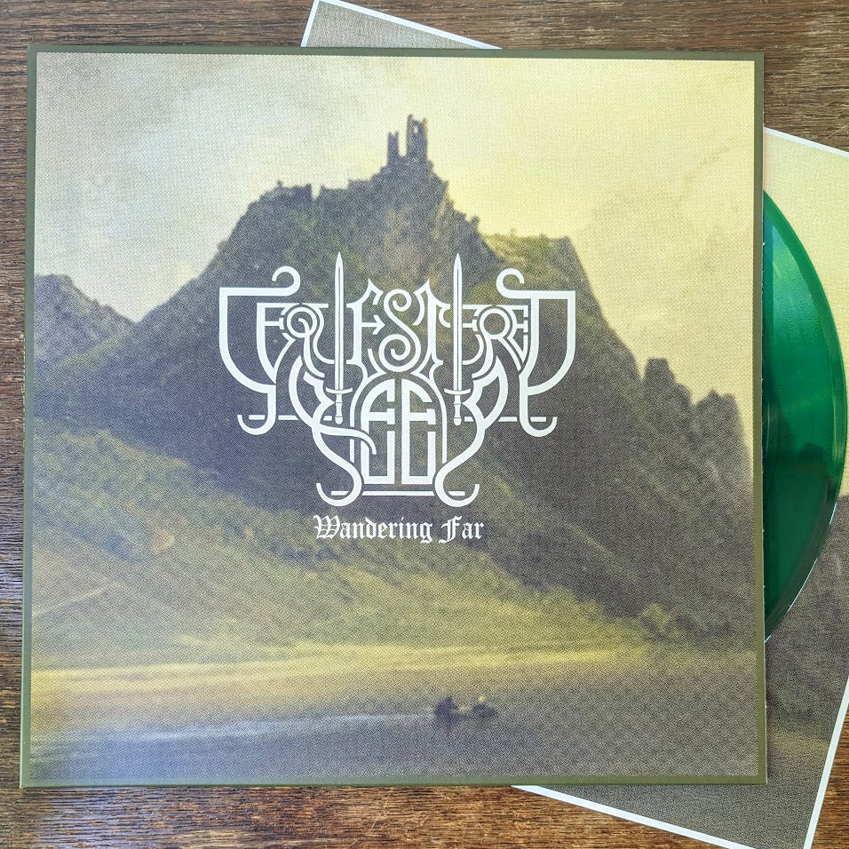 SEQUESTERED KEEP "Wandering Far" vinyl LP (lim.250, color w/insert)