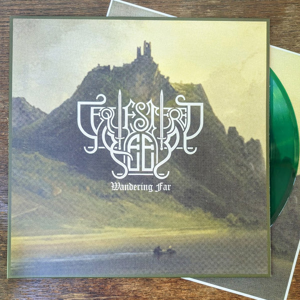 SEQUESTERED KEEP "Wandering Far" vinyl LP (lim.250, color w/insert)