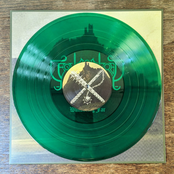 SEQUESTERED KEEP "Wandering Far" vinyl LP (lim.250, color w/insert)