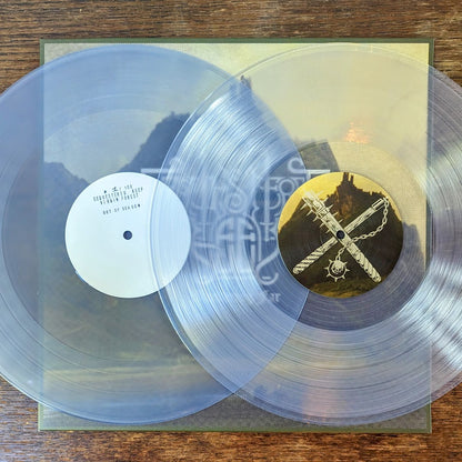 [SOLD OUT] SEQUESTERED KEEP "Wandering Far" DELUXE vinyl LP (lim.100, numbered w/ bonus 12", clear w/insert)