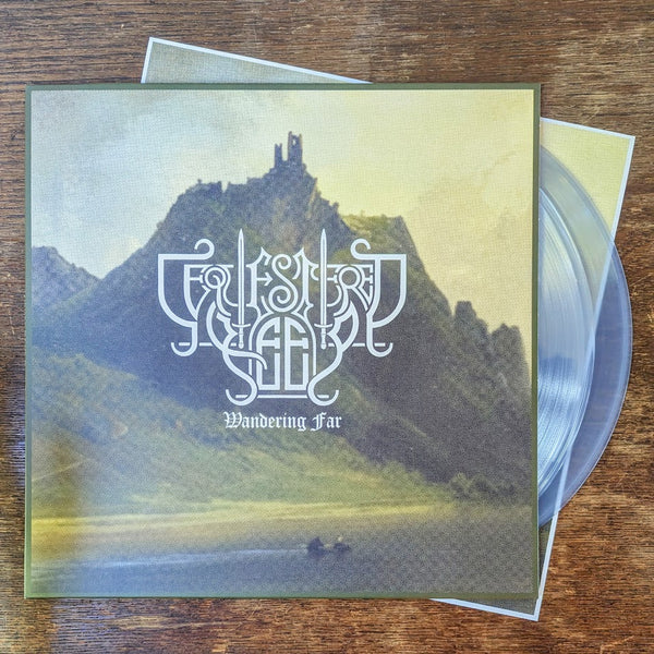 SEQUESTERED KEEP "Wandering Far" DELUXE vinyl LP (lim.100, numbered w/ bonus 12", clear w/insert)