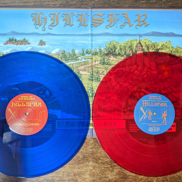 HILLSFAR "The Moonsea Saga" vinyl 2xLP (Double LP Gatefold, color, lim.300)