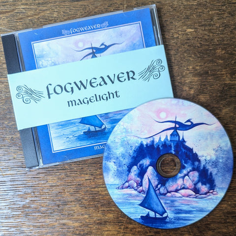 [SOLD OUT] FOGWEAVER "Magelight" CD (lim.50, numbered, w/OBI)