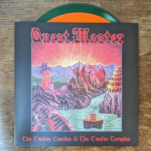 QUEST MASTER "The Twelve Castles / The Twelve Temples" vinyl 2xLP (double LP gatefold, color)
