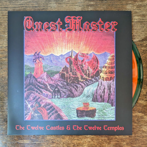 QUEST MASTER "The Twelve Castles / The Twelve Temples" vinyl 2xLP (double LP gatefold, color)