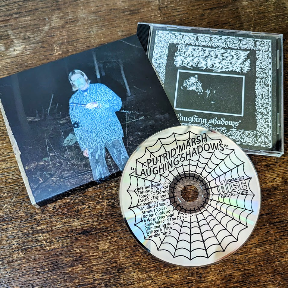 PUTRID MARSH "Laughing Shadows" CD w/ slipcase [Lim.300]