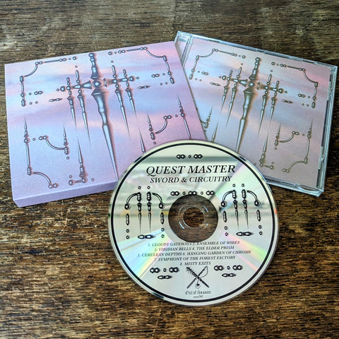 QUEST MASTER "Sword & Circuitry" CD w/ slipcase [Lim.300]