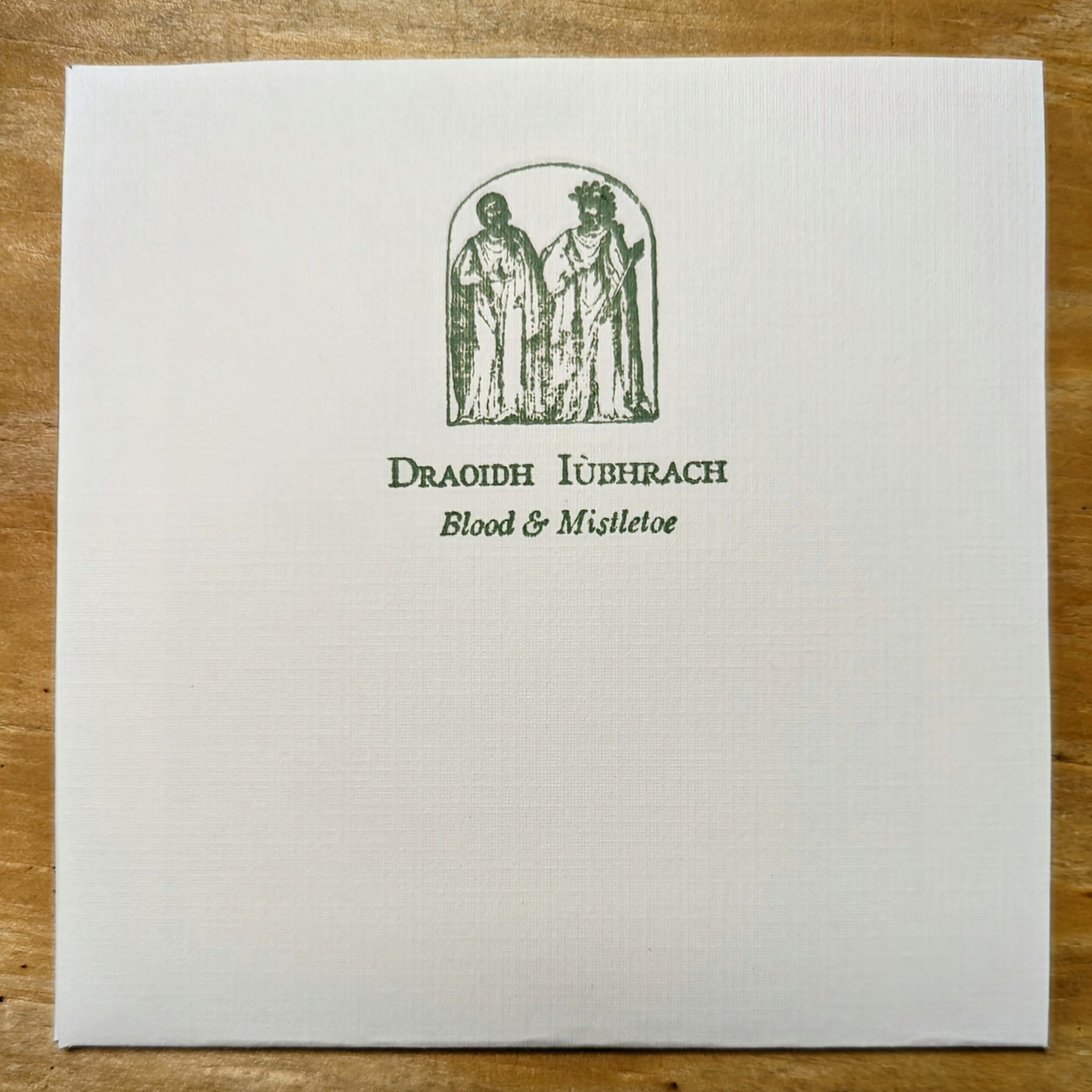 Draoidh Iubhrach "s/t" CD (slipcase)