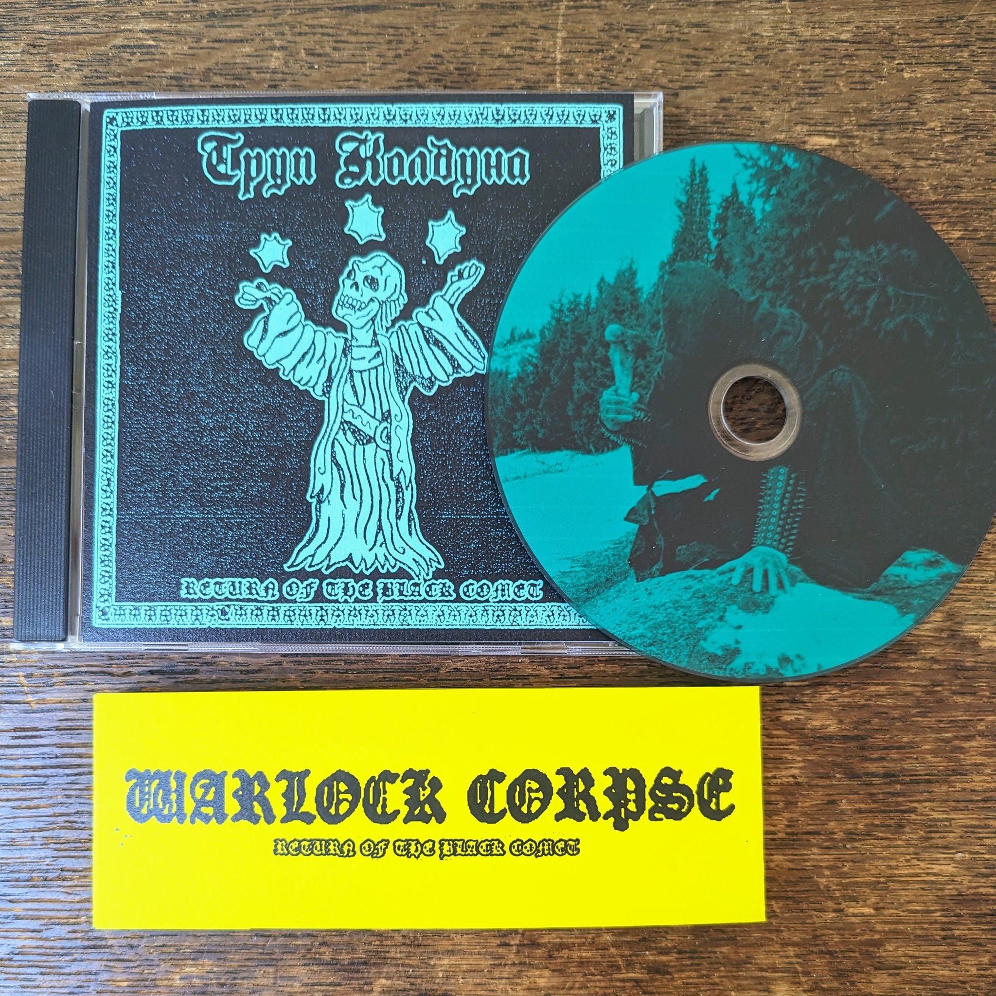 WARLOCK CORPSE "Return of the Black Comet" CD [w/ OBI, lim.50]