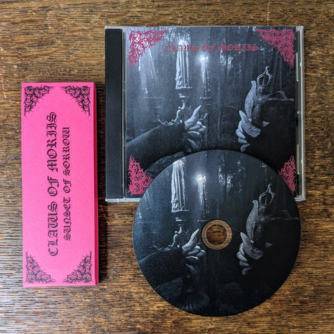 CLAWS OF MORIIS "Sunset of Sorrow" CD [w/ OBI, lim.50]