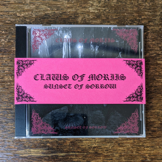 [SOLD OUT] CLAWS OF MORIIS "Sunset of Sorrow" CD [w/ OBI, lim.50]