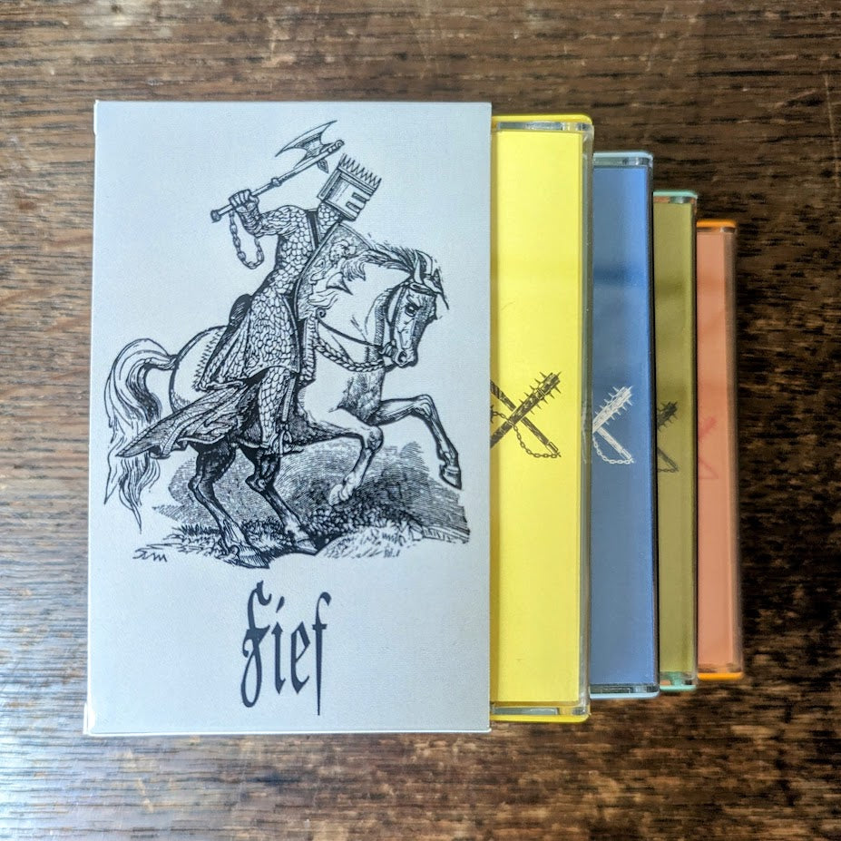 FIEF "I-IV" 4xTape Box Set w/ free pаtch (lim.250)