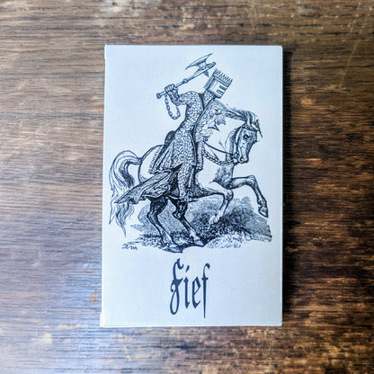 FIEF "I-IV" printed slipcase (SLIPCASE ONLY)