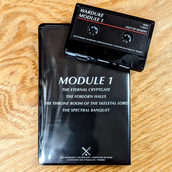 WARDUKE "Module 1" Cassette Tape
