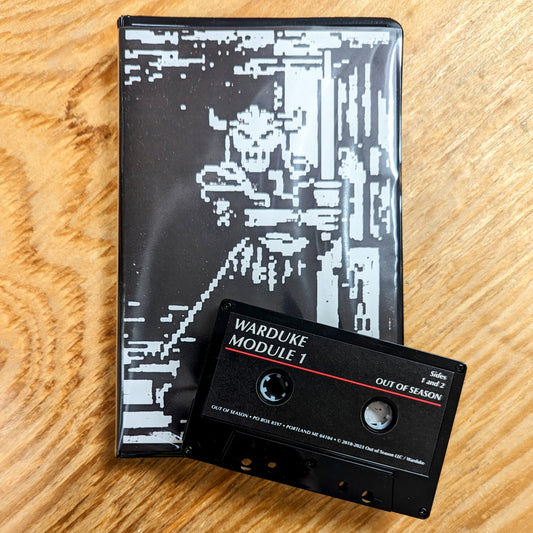 [SOLD OUT] WARDUKE "Module 1" Cassette Tape